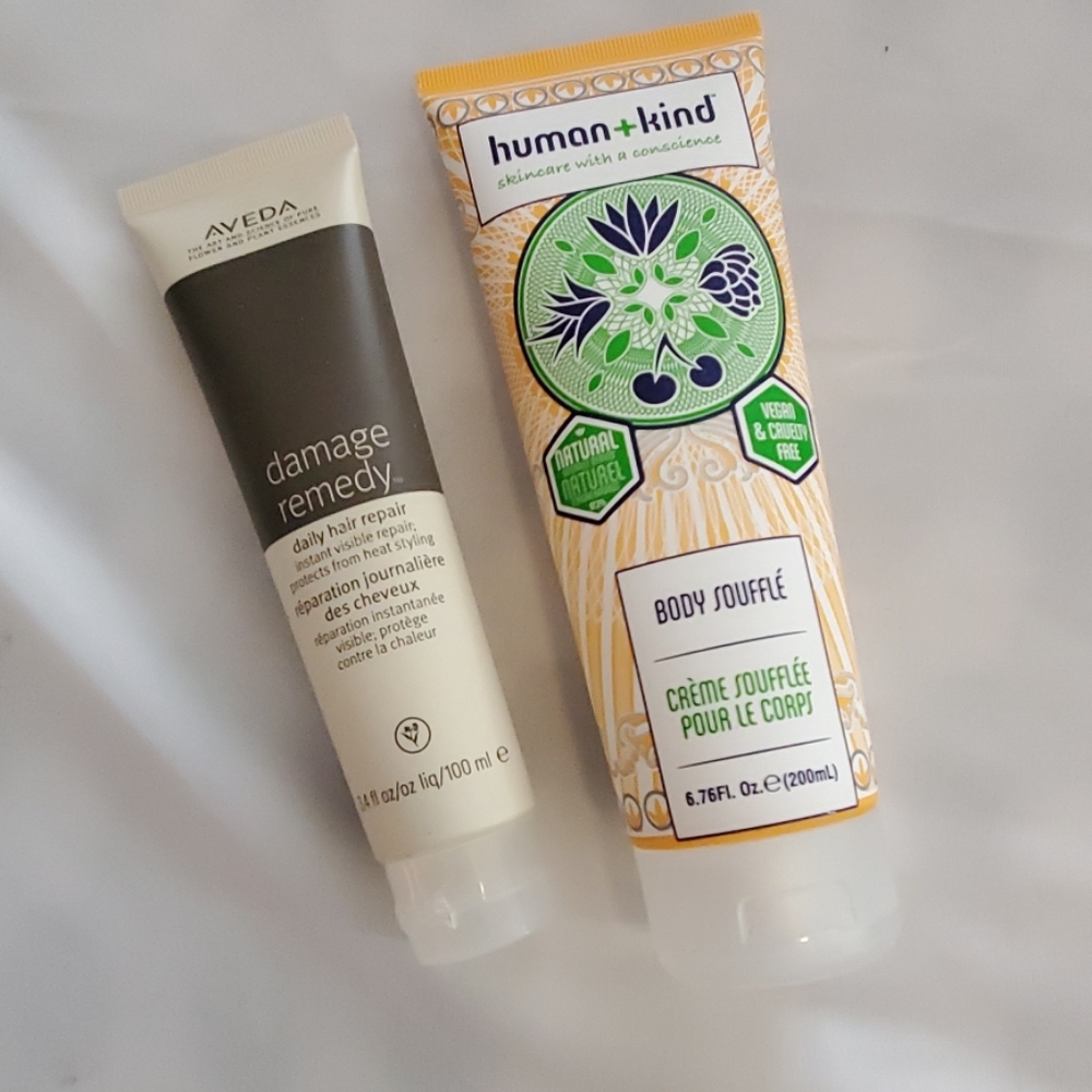 Hair repair and body souffle